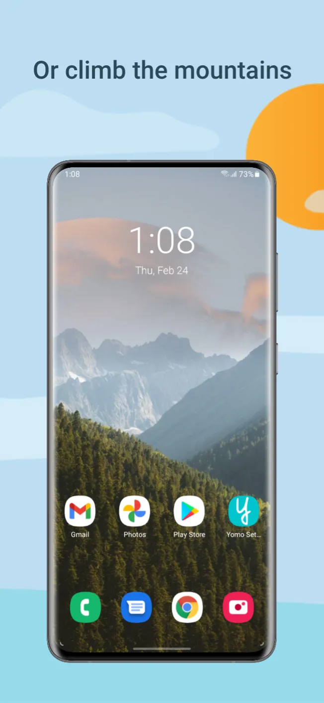 Yomo Launcher | Indus Appstore | Screenshot