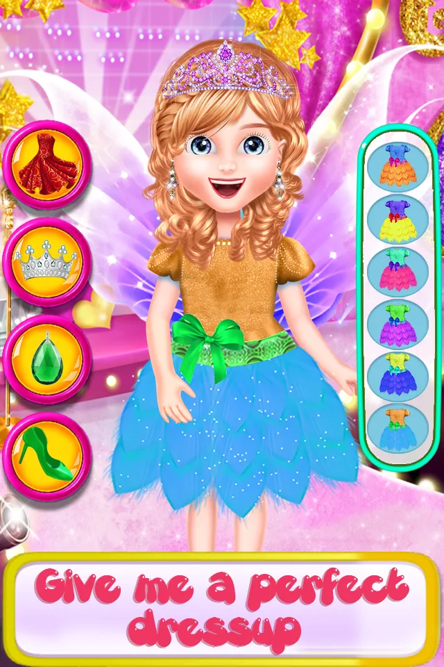 Girls Hairs and Dress Up Games | Indus Appstore | Screenshot