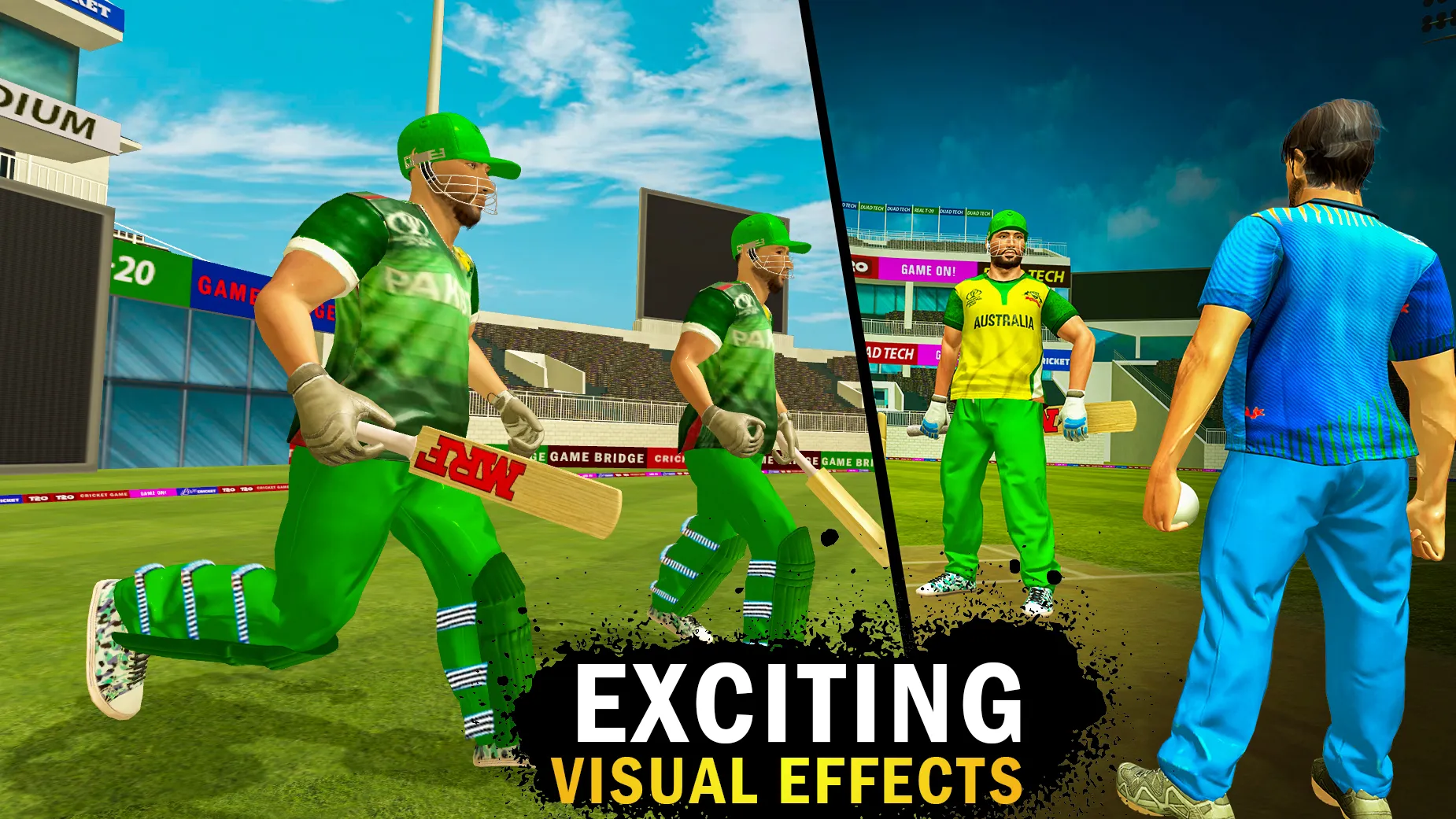 World T-20 Cricket Match Game | Indus Appstore | Screenshot