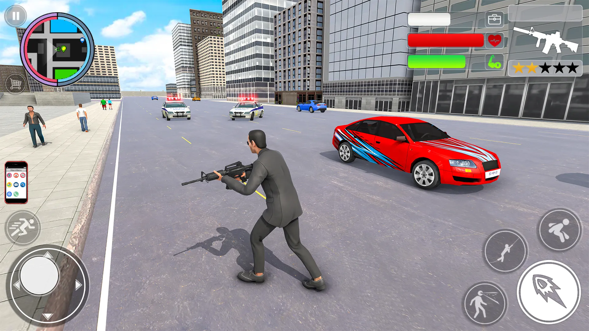 Indian Bike Gangster Simulator | Indus Appstore | Screenshot