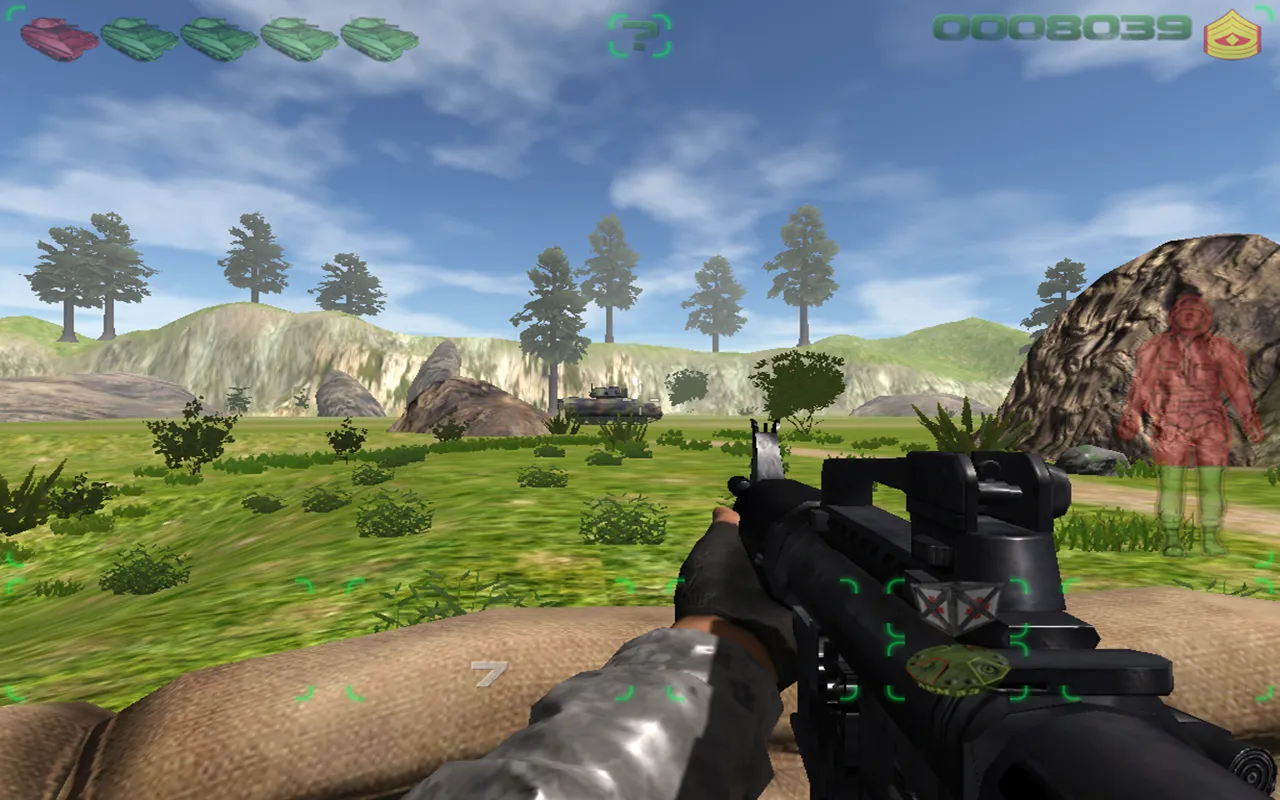 Full Frontal Assault Lite | Indus Appstore | Screenshot