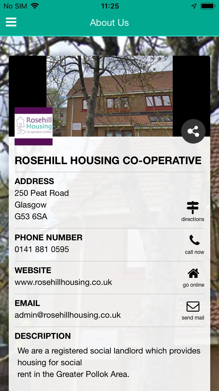 Rosehill Housing Association | Indus Appstore | Screenshot