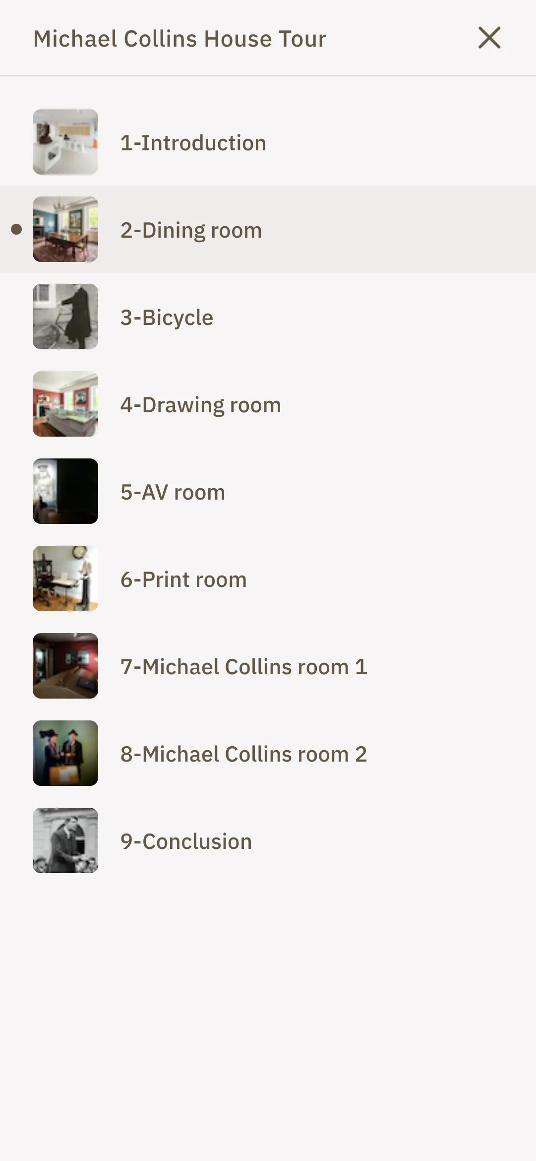 Michael Collins House App | Indus Appstore | Screenshot