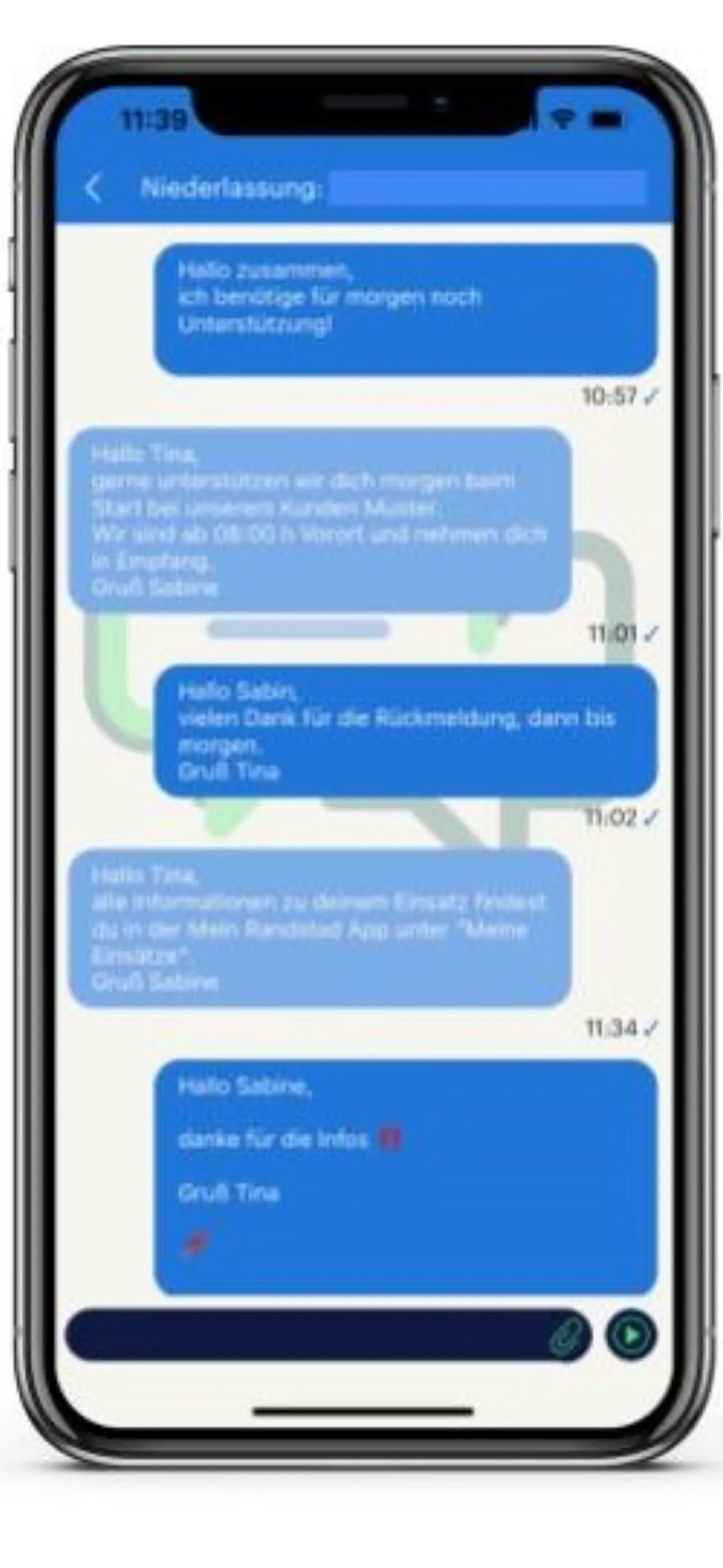 Mein Randstad | Indus Appstore | Screenshot