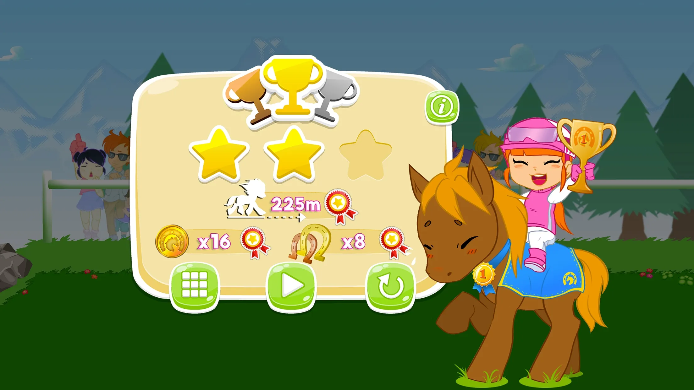 My Pony Race | Indus Appstore | Screenshot