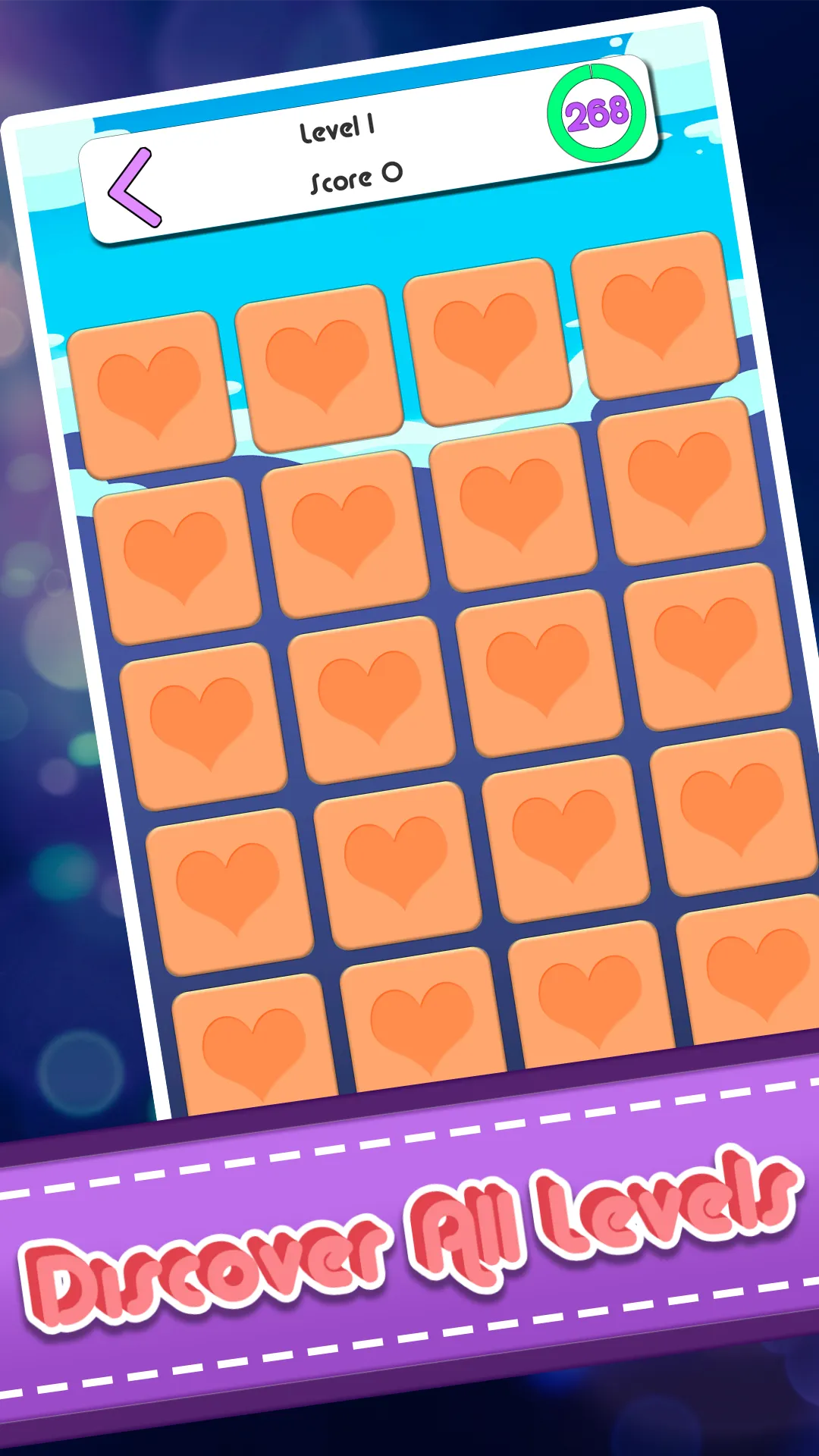 Princess Memory Card Game | Indus Appstore | Screenshot