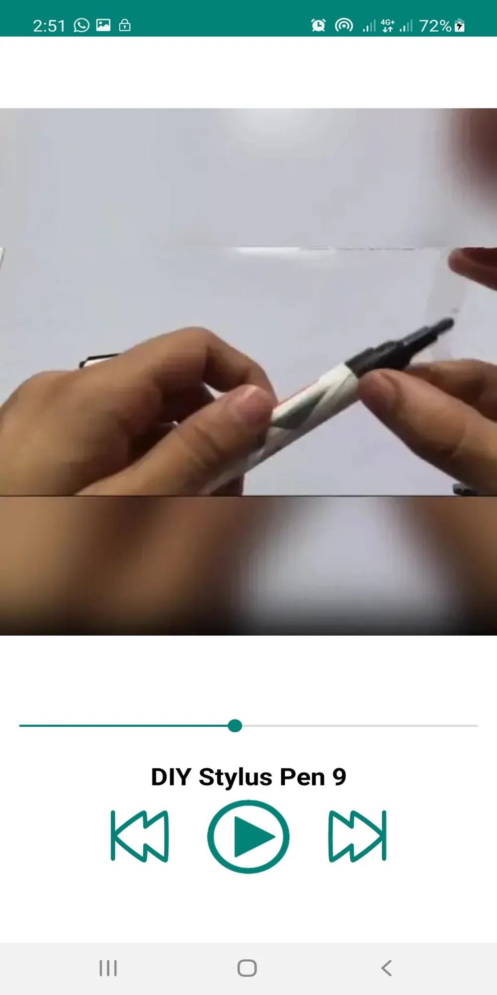 Make DIY Stylus Pen | Indus Appstore | Screenshot