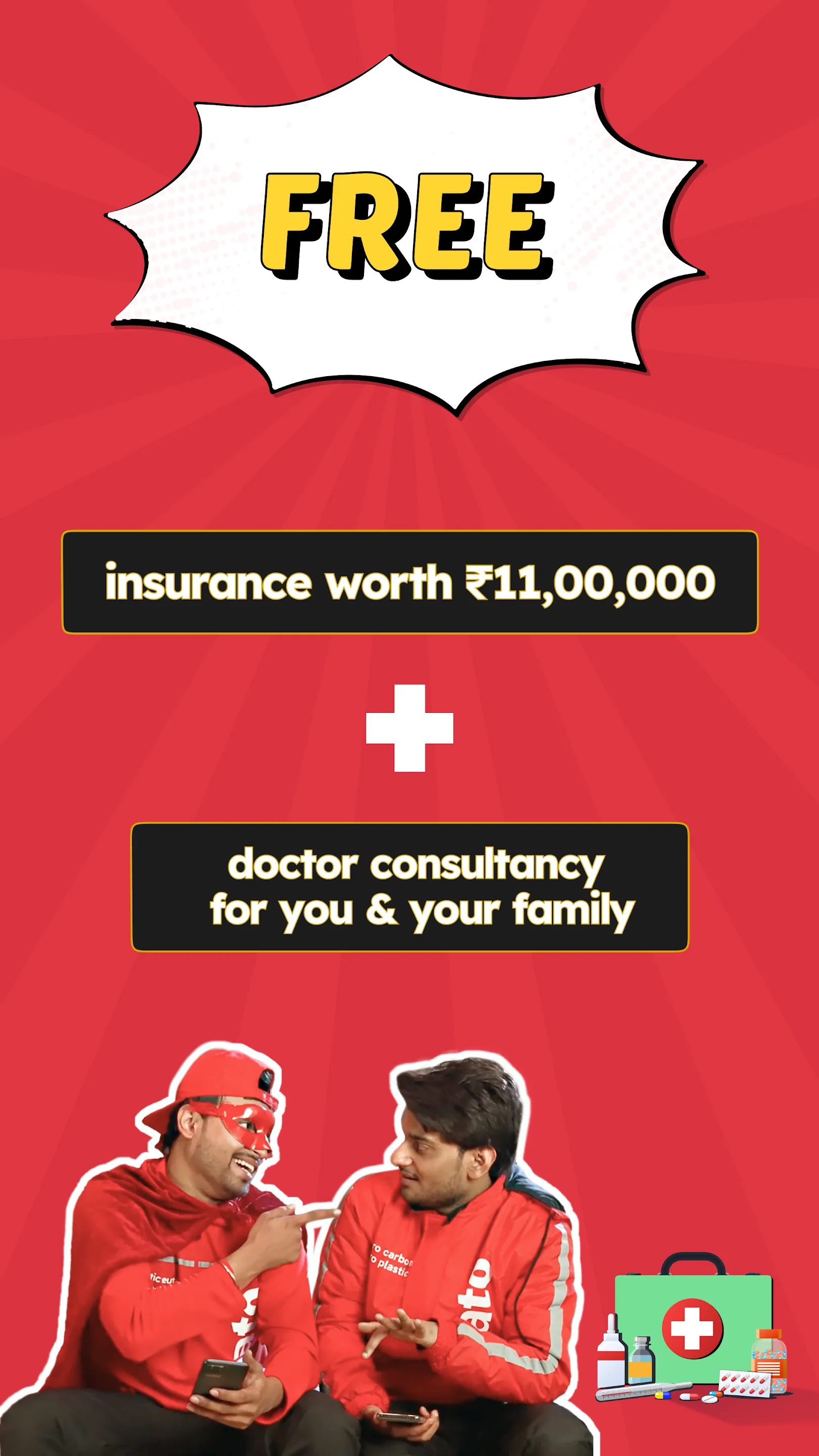 Zomato Delivery Partner | Indus Appstore | Screenshot