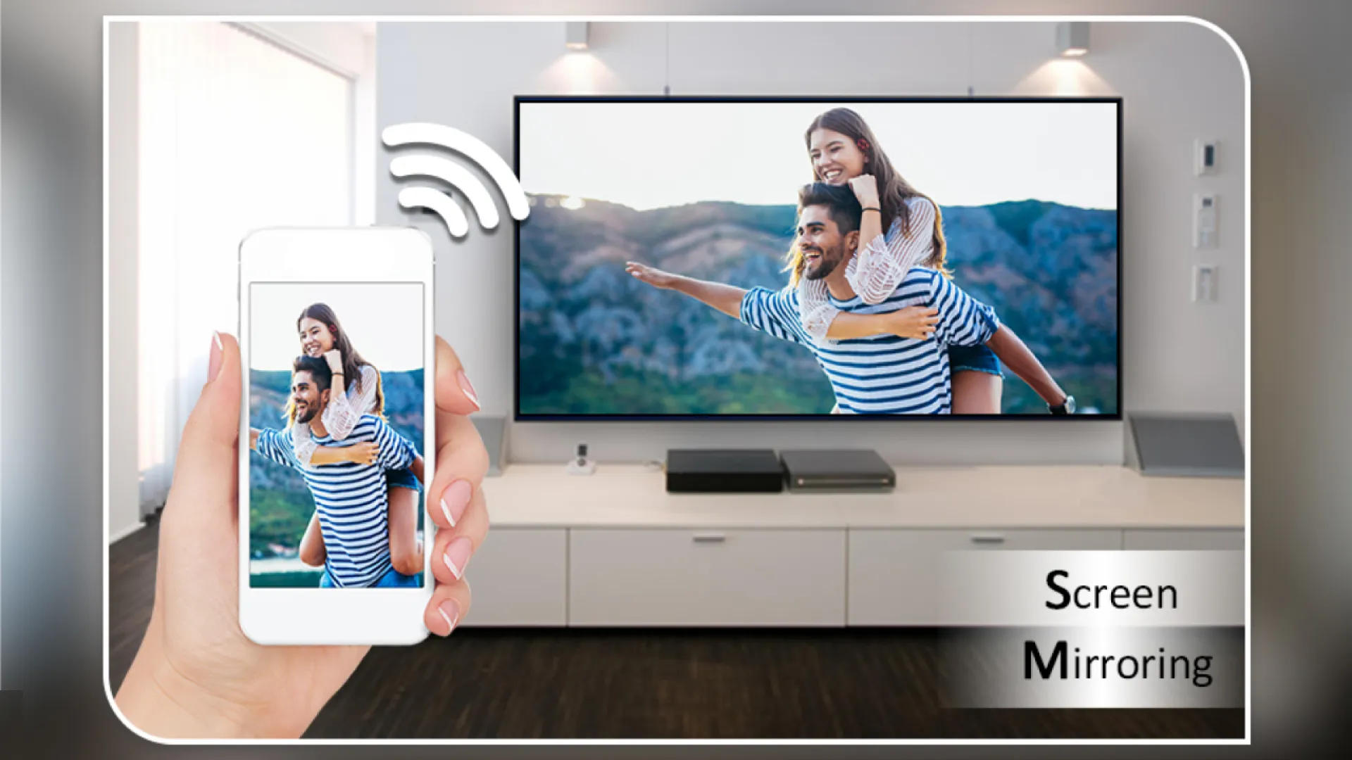 Screen Mirroring - Cast to TV | Indus Appstore | Screenshot