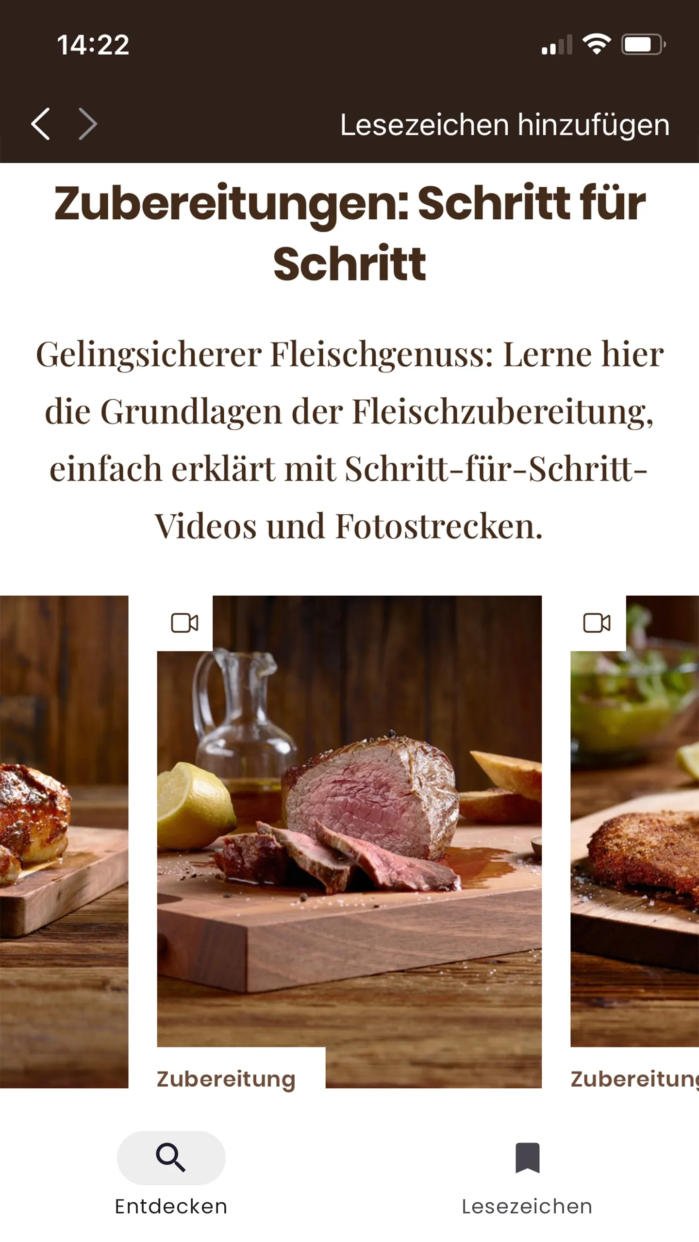 Schweizer Fleisch | Indus Appstore | Screenshot