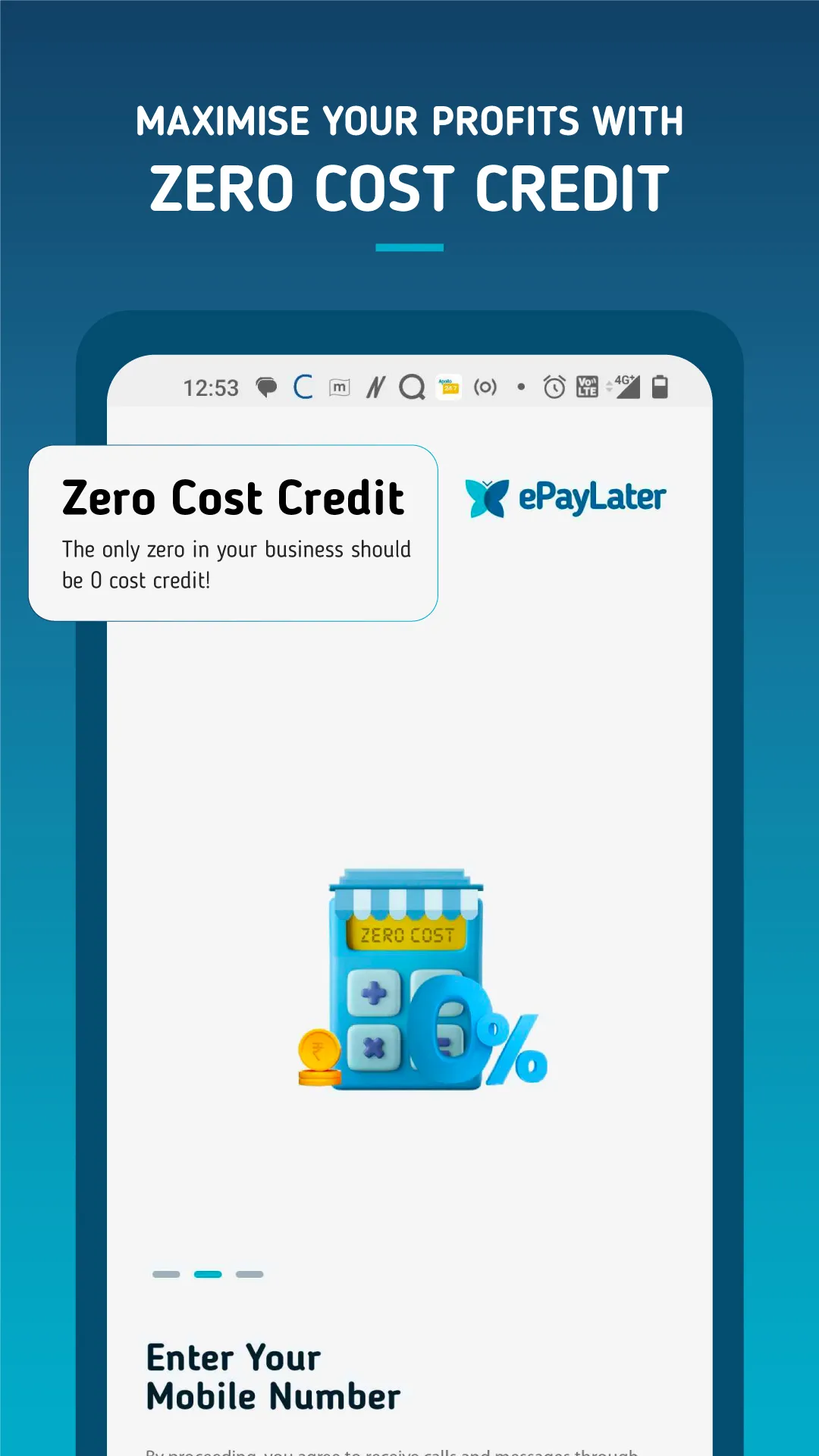 ePayLater - Get Instant Credit | Indus Appstore | Screenshot