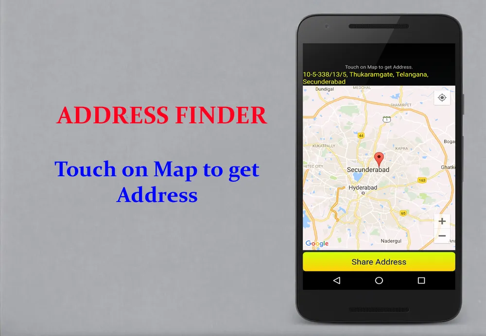 GPS Route Finder | Indus Appstore | Screenshot