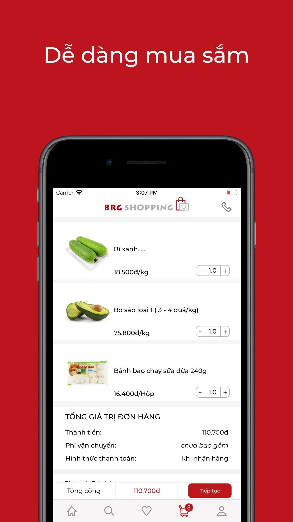 BRG Shopping | Indus Appstore | Screenshot