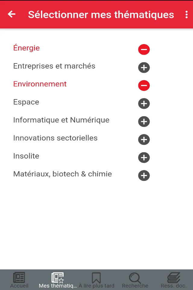 Le Magazine d'Actualité | Indus Appstore | Screenshot