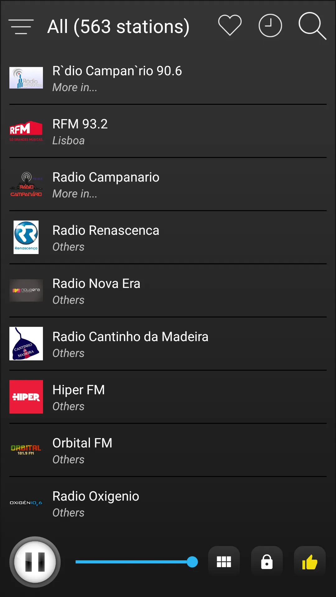 Portugal Radio FM AM Music | Indus Appstore | Screenshot