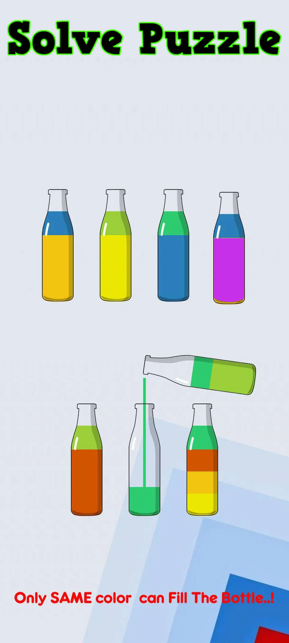 Water Sort Puzzle - Color Game | Indus Appstore | Screenshot