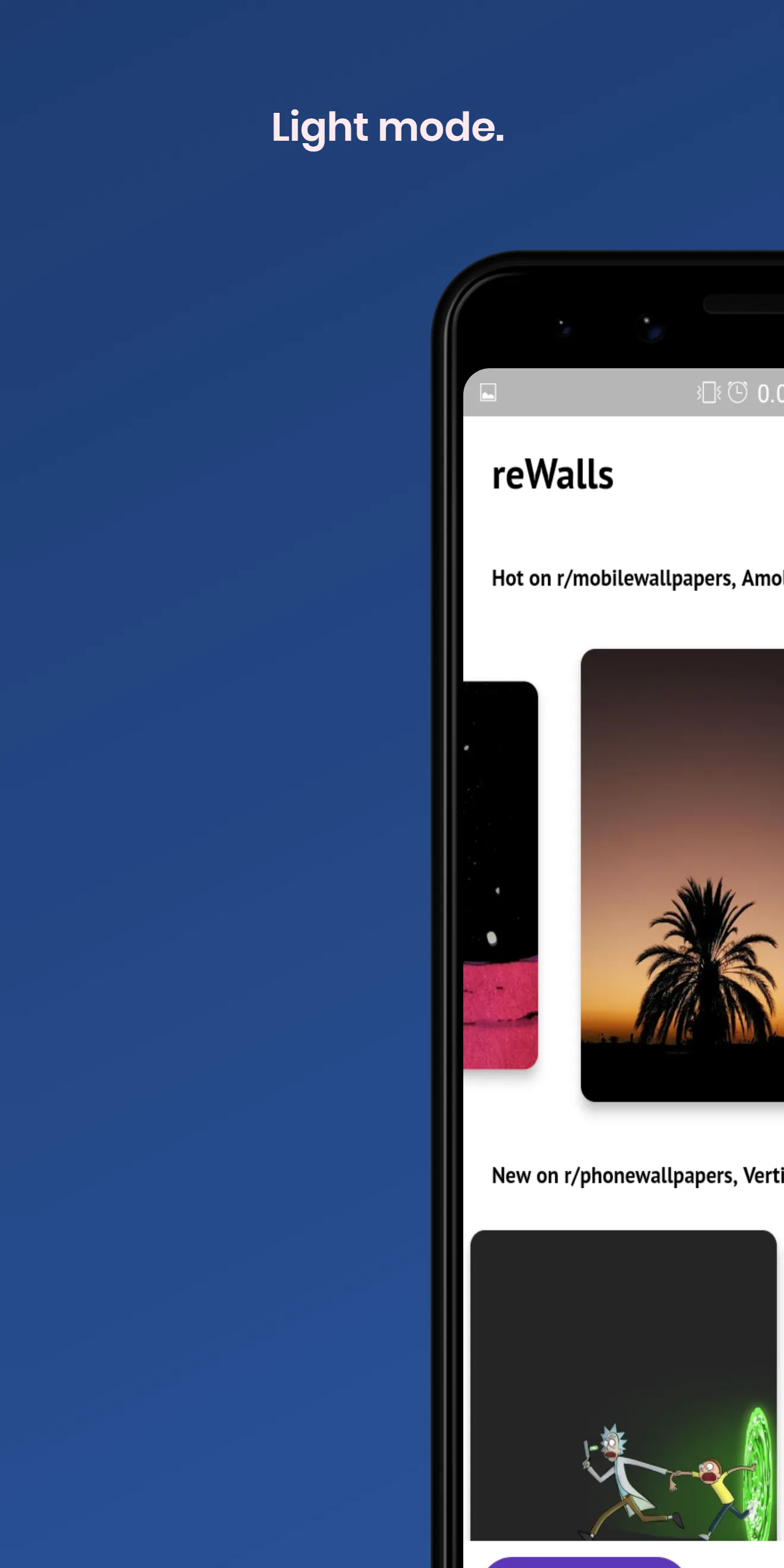 reWalls : Wallpapers from Redd | Indus Appstore | Screenshot