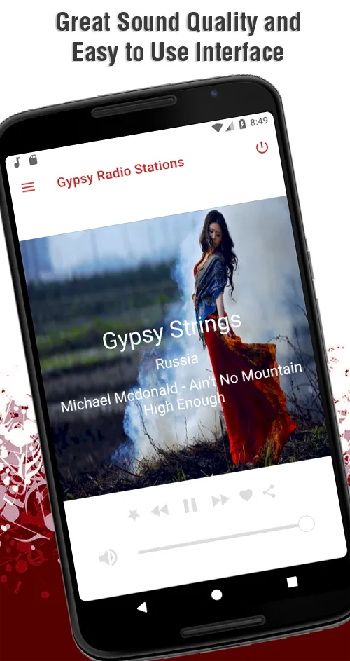 Gypsy Radio Stations | Indus Appstore | Screenshot