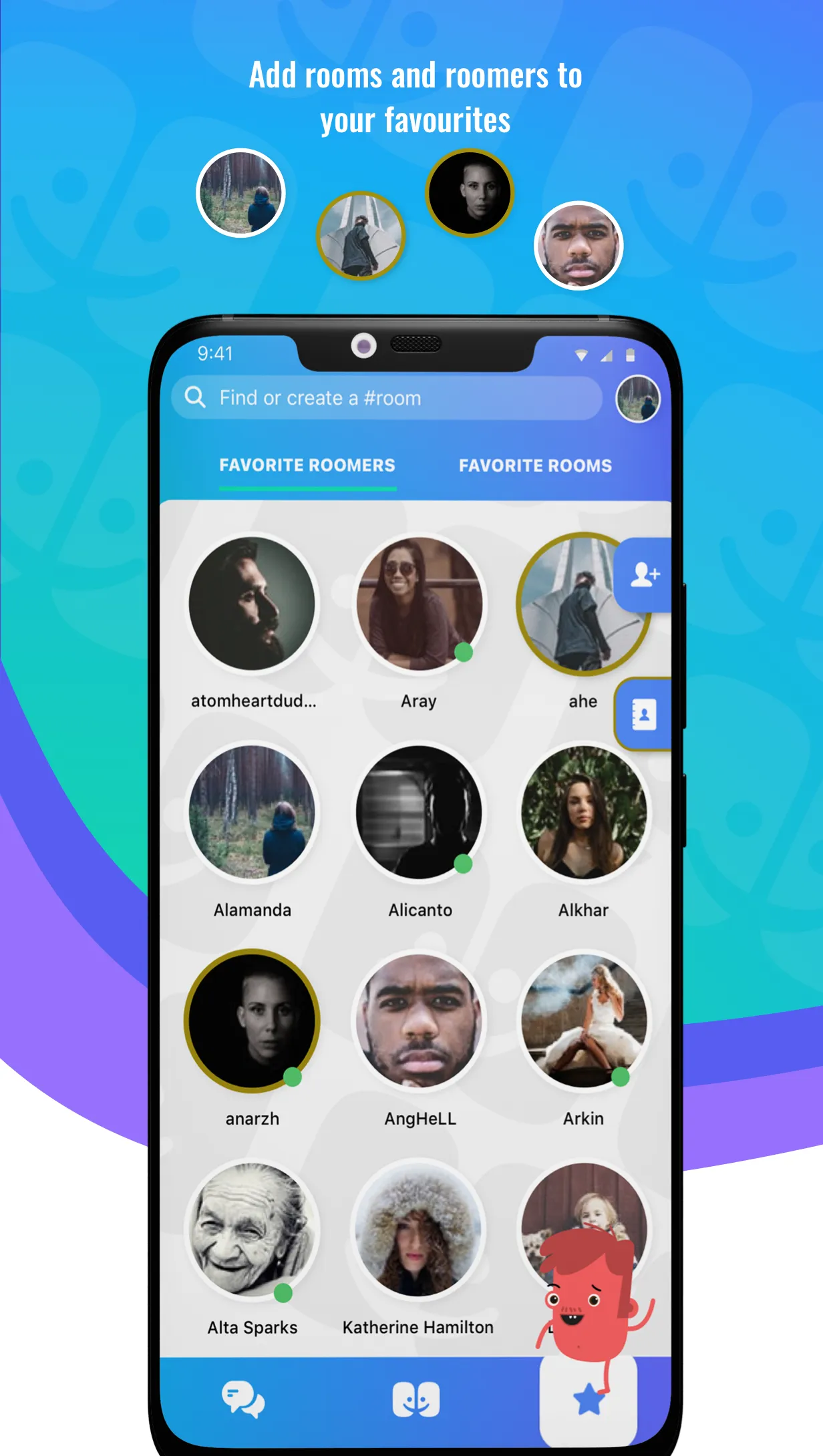 Roomco: chat rooms, date, fun | Indus Appstore | Screenshot