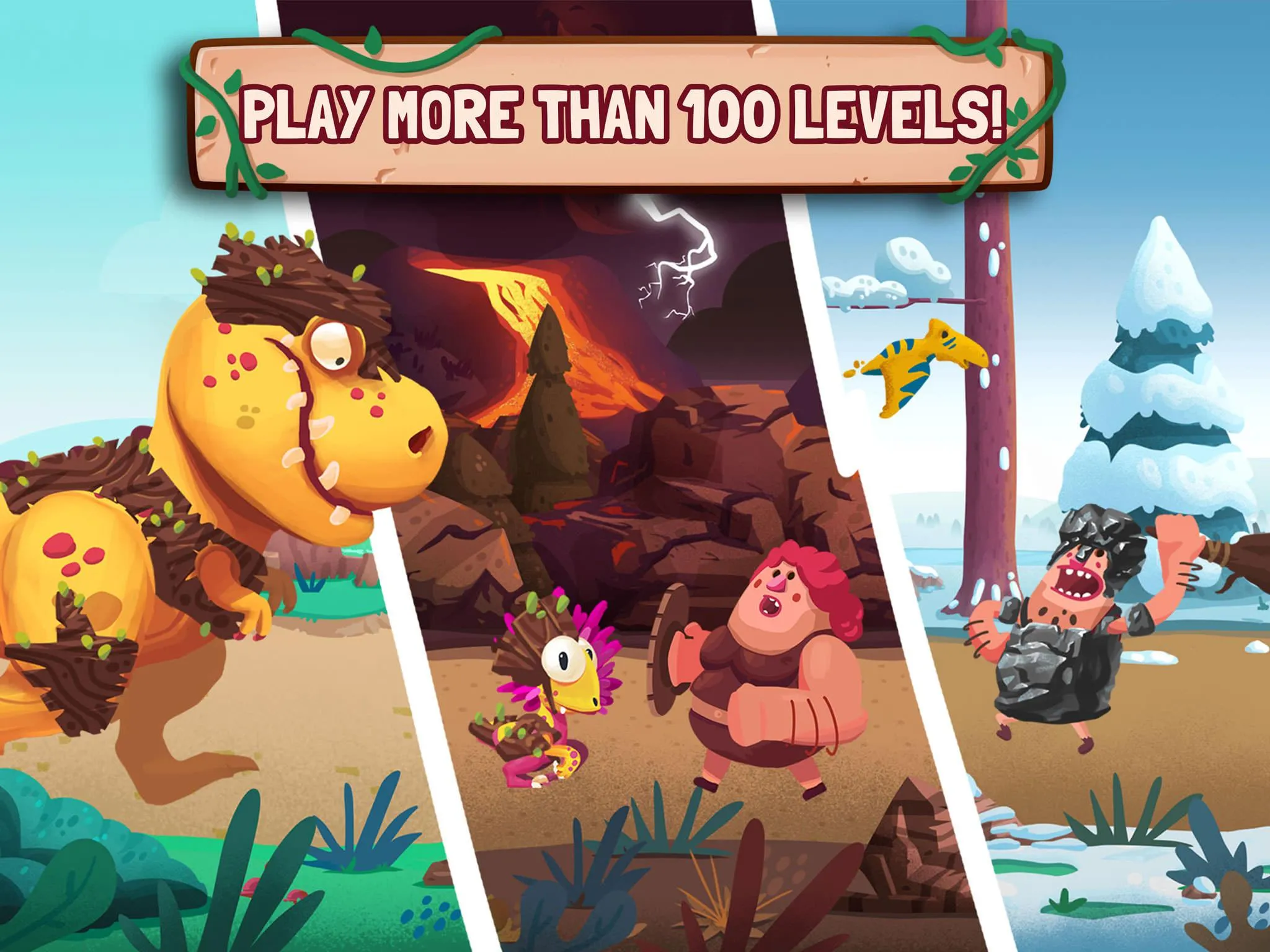 Dino Bash: Dinosaur Battle | Indus Appstore | Screenshot