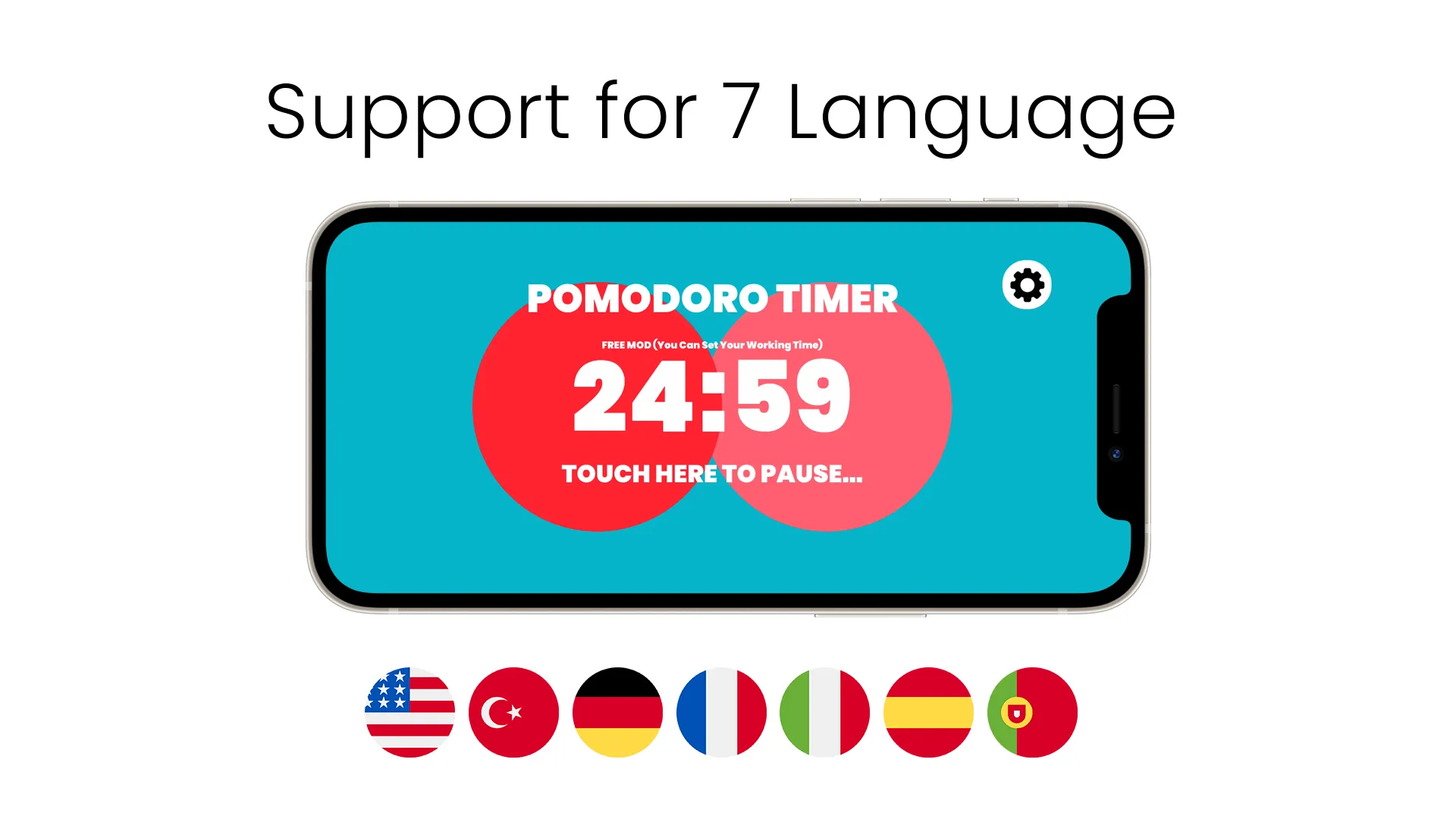 Pomodoro Timer | Indus Appstore | Screenshot