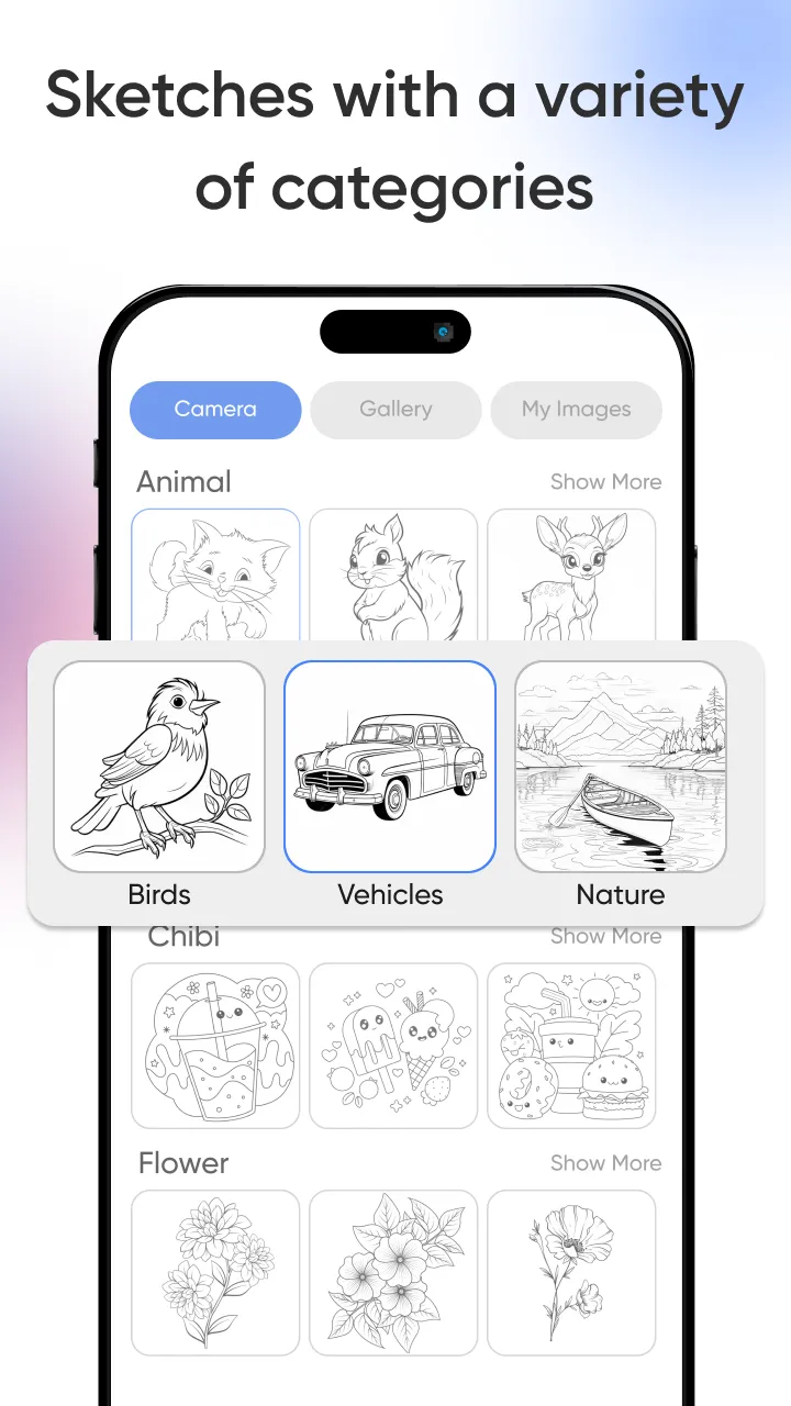 AR Draw Sketch: Trace & Sketch | Indus Appstore | Screenshot