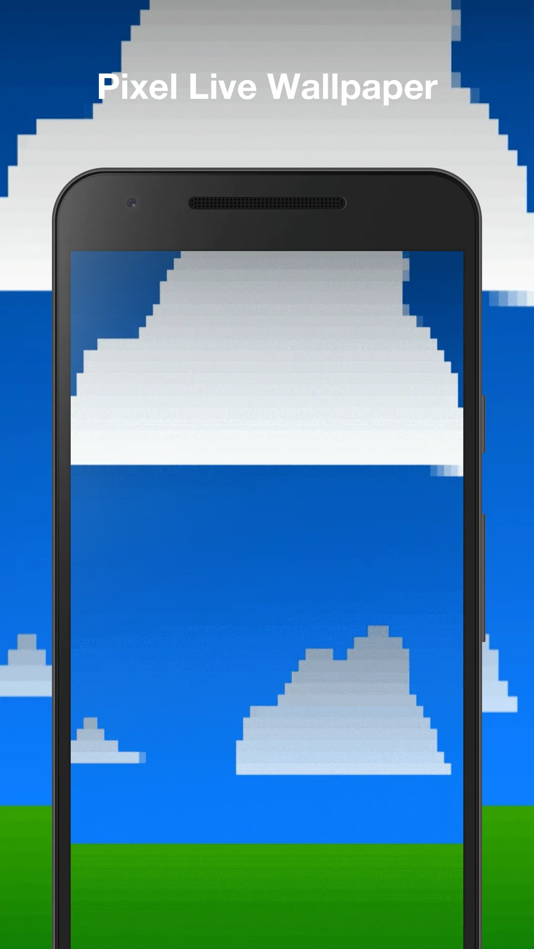 Pixel Live Wallpaper | Indus Appstore | Screenshot