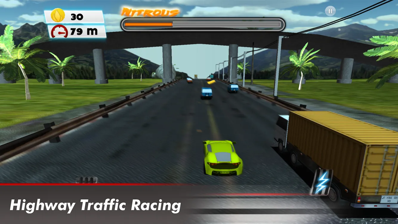 Subway racing car in rush | Indus Appstore | Screenshot