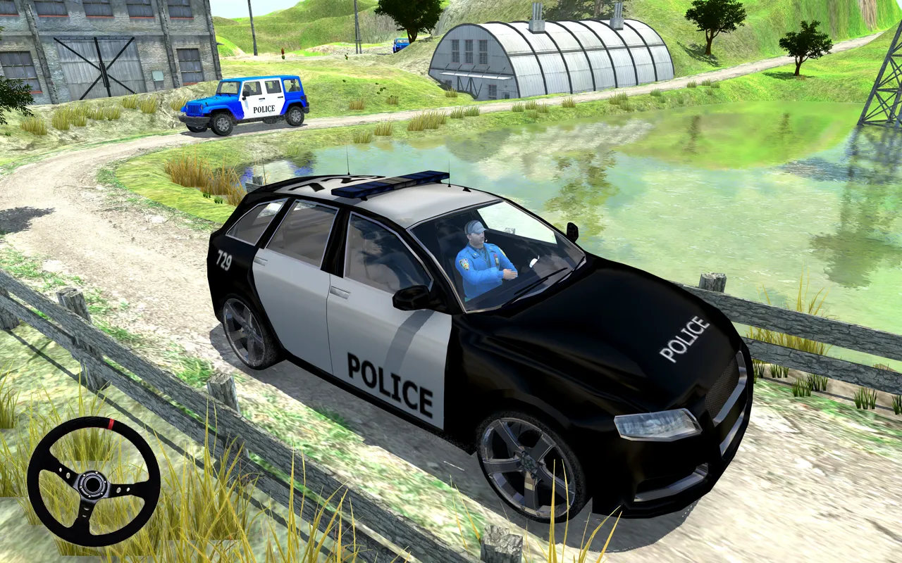 Police Car Simulator: Car Game | Indus Appstore | Screenshot