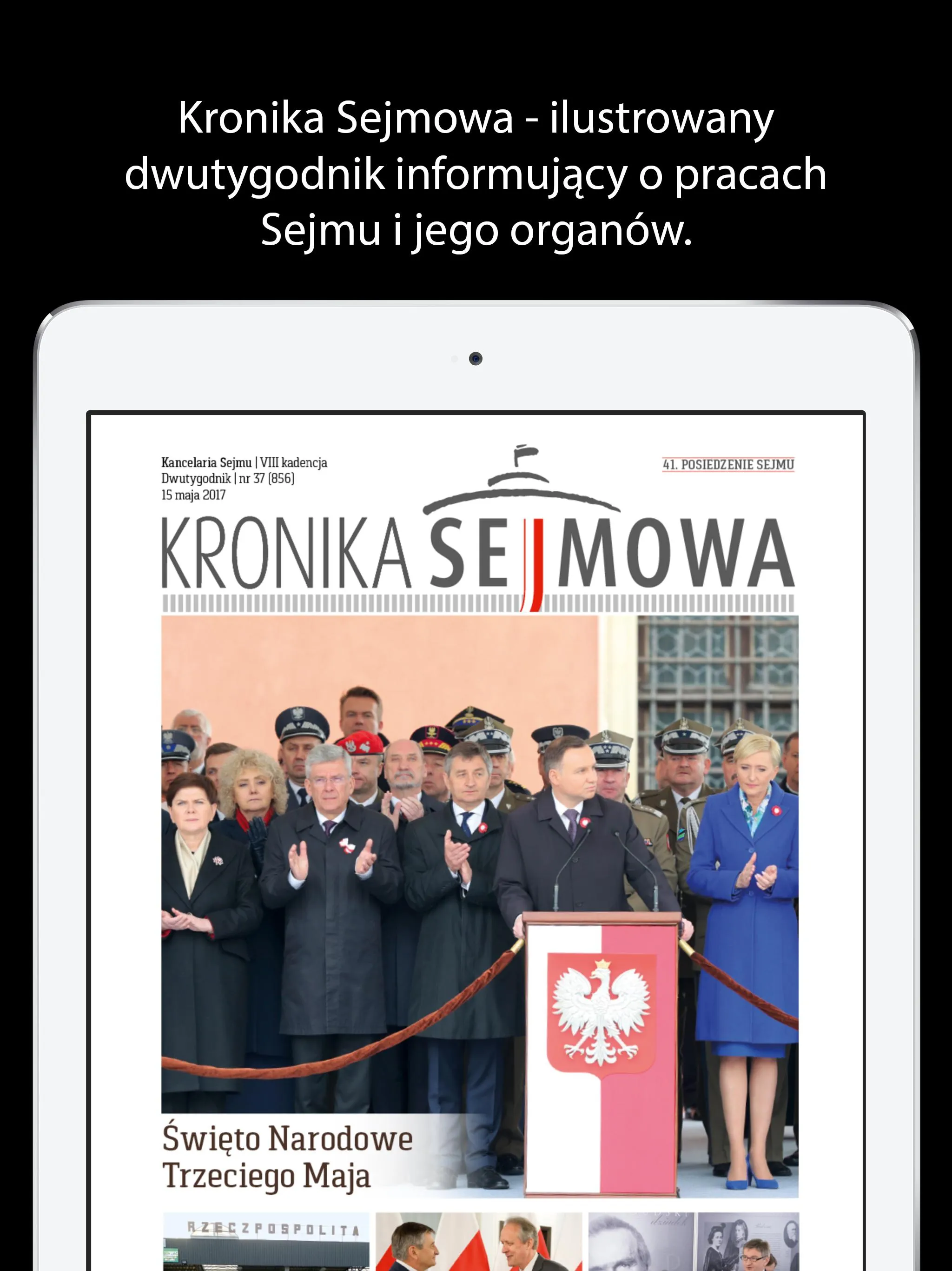 Kronika Sejmowa | Indus Appstore | Screenshot