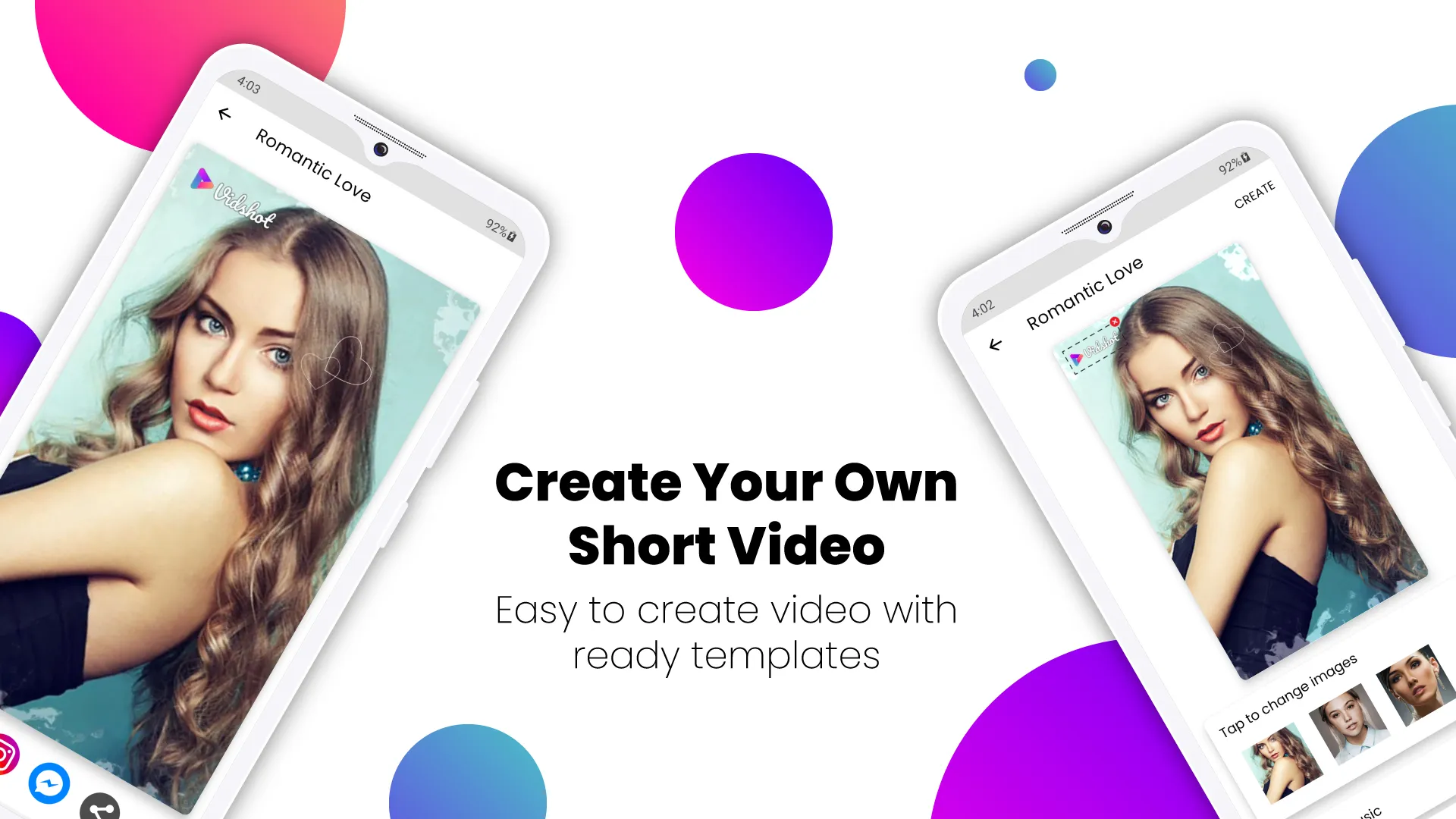 VidShot Video Status Maker App | Indus Appstore | Screenshot