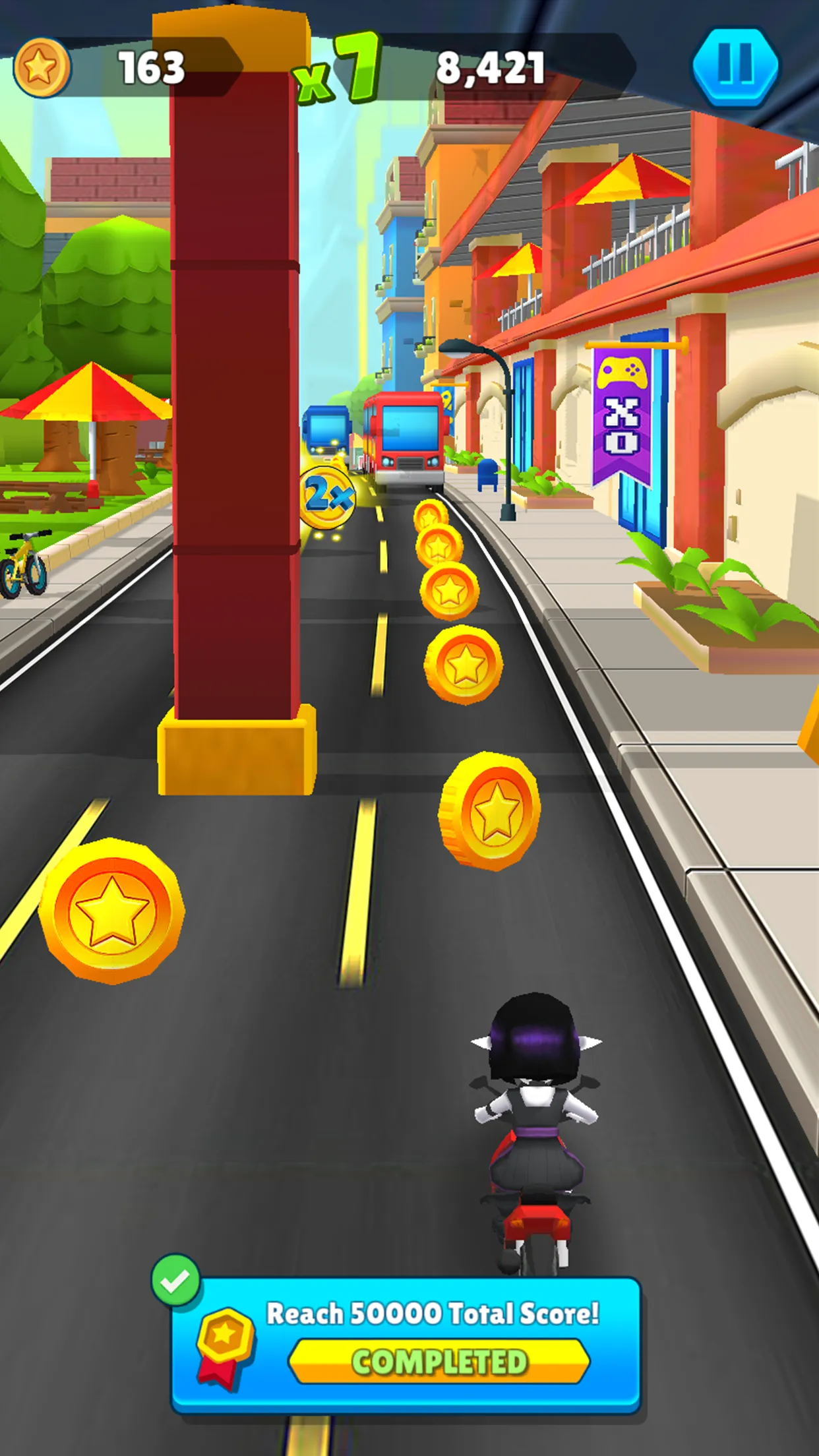 Subway Scooters 2 | Indus Appstore | Screenshot