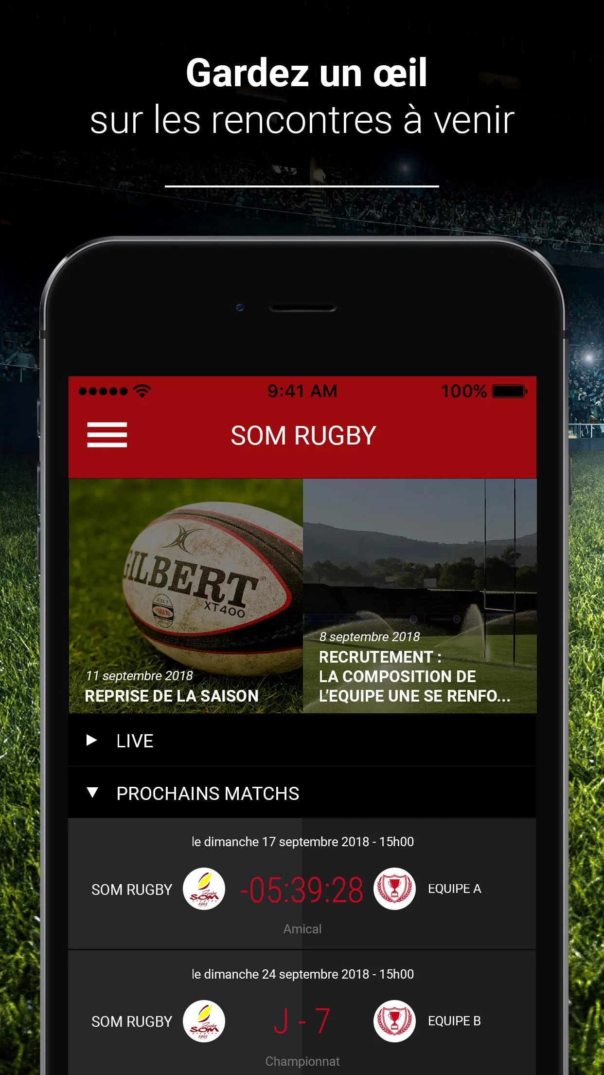 SOM RUGBY | Indus Appstore | Screenshot