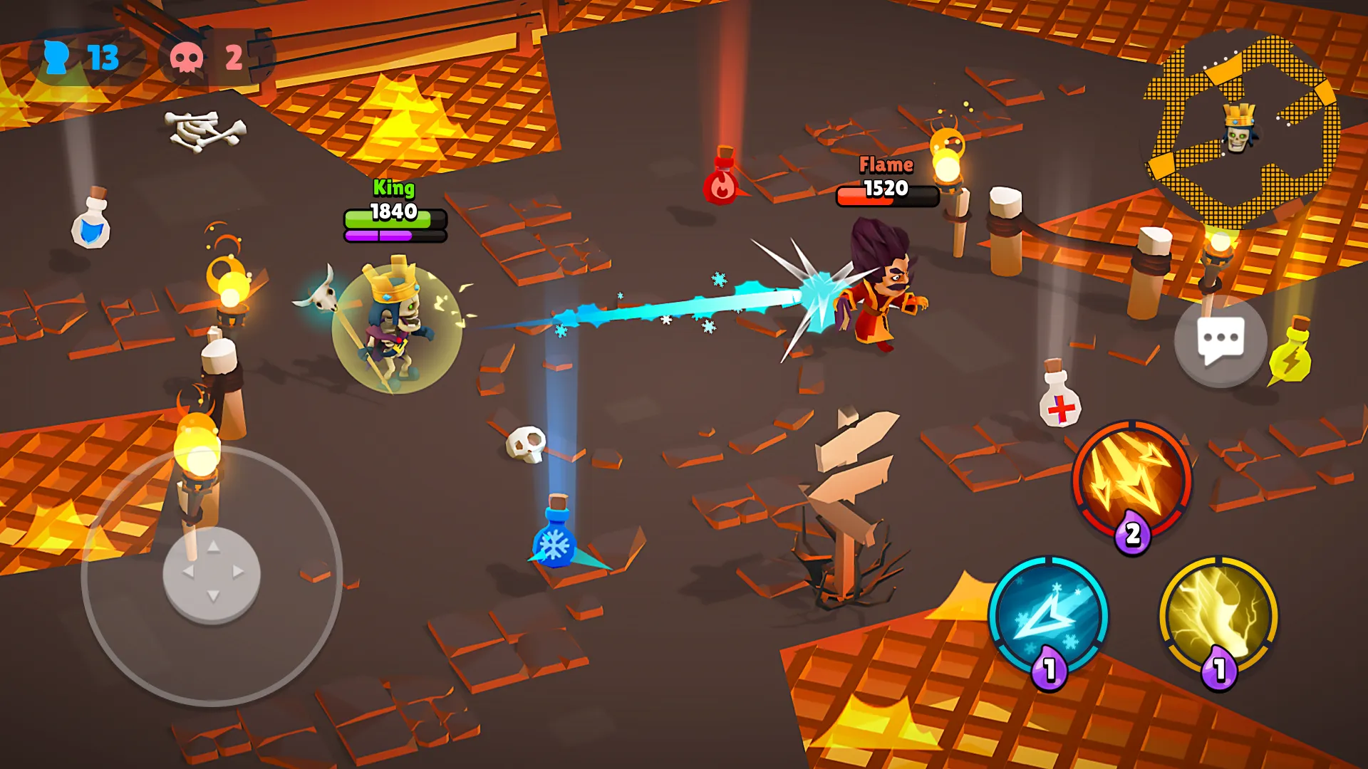 Spell Arena: Battle Royale | Indus Appstore | Screenshot