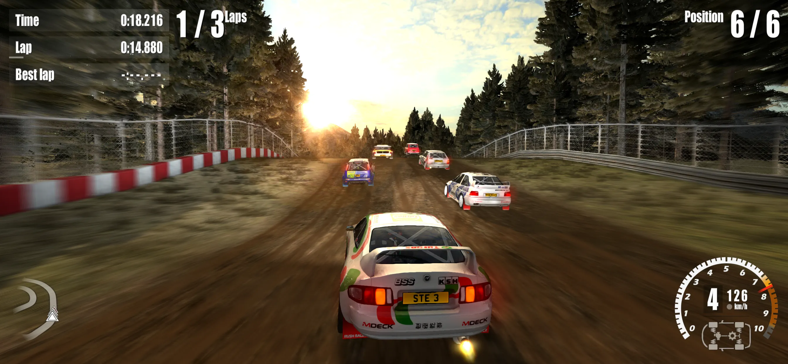 Rush Rally 3 Demo | Indus Appstore | Screenshot