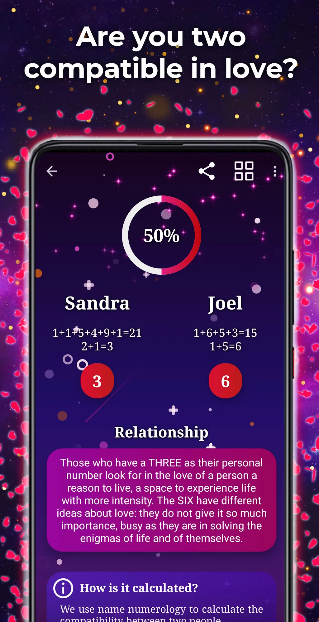 Love Calculator with Name | Indus Appstore | Screenshot