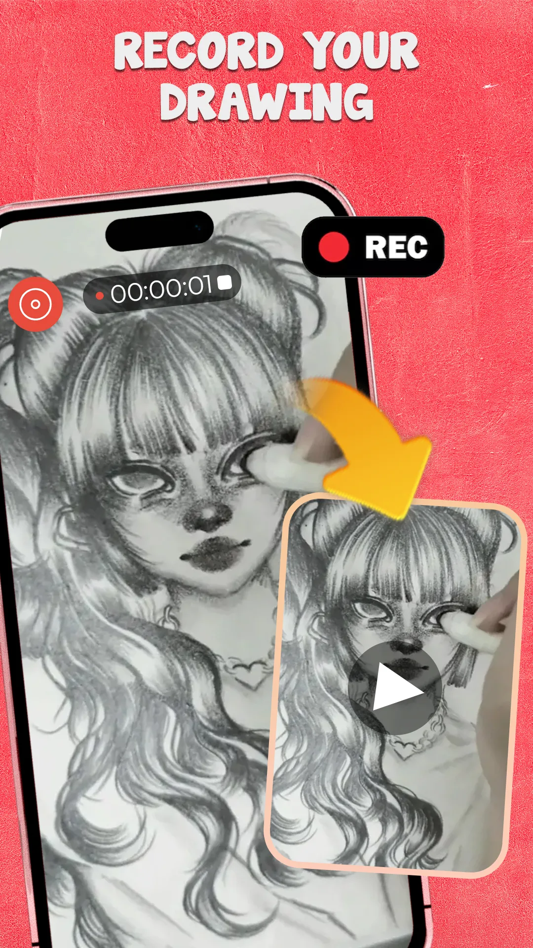 AR Drawing Anime Sketch | Indus Appstore | Screenshot