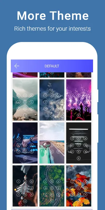 Applock-Fingerprint, passwords | Indus Appstore | Screenshot