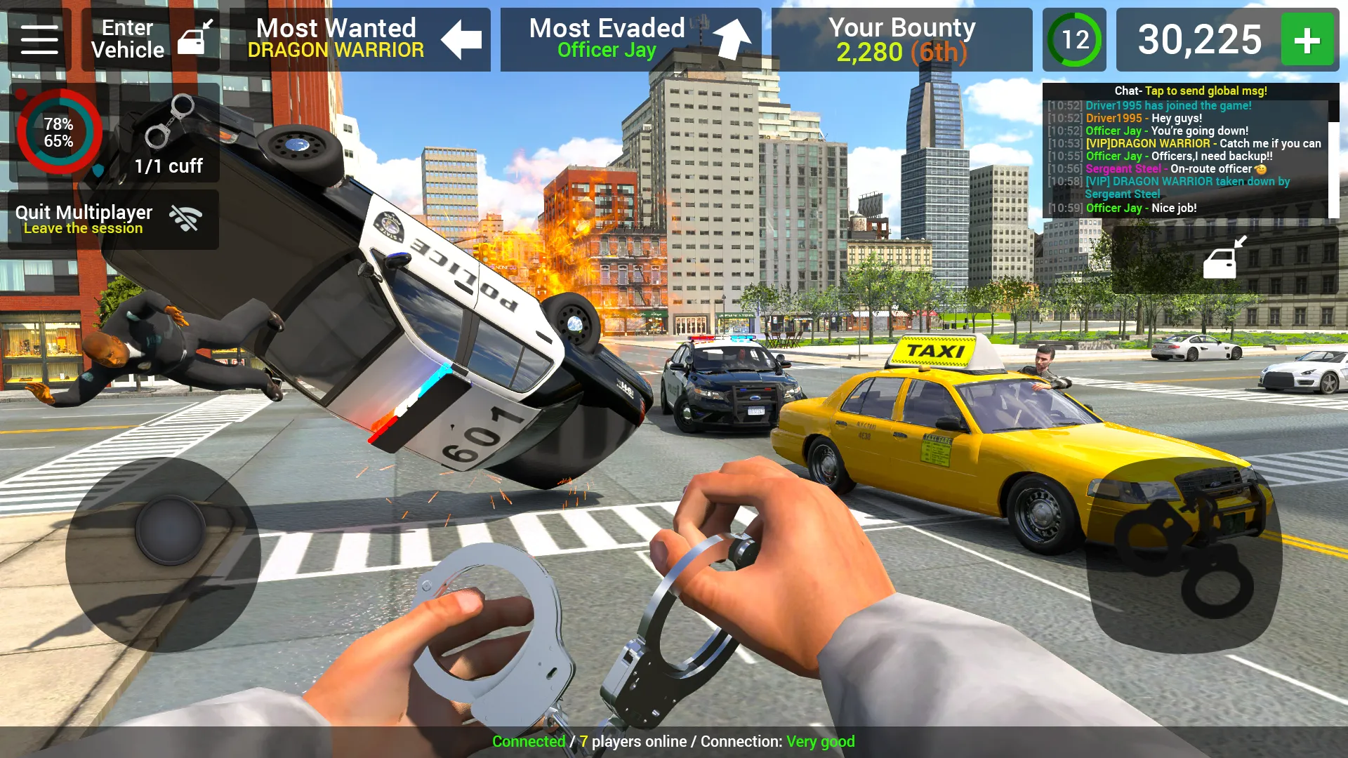 Cop Duty Police Car Simulator | Indus Appstore | Screenshot