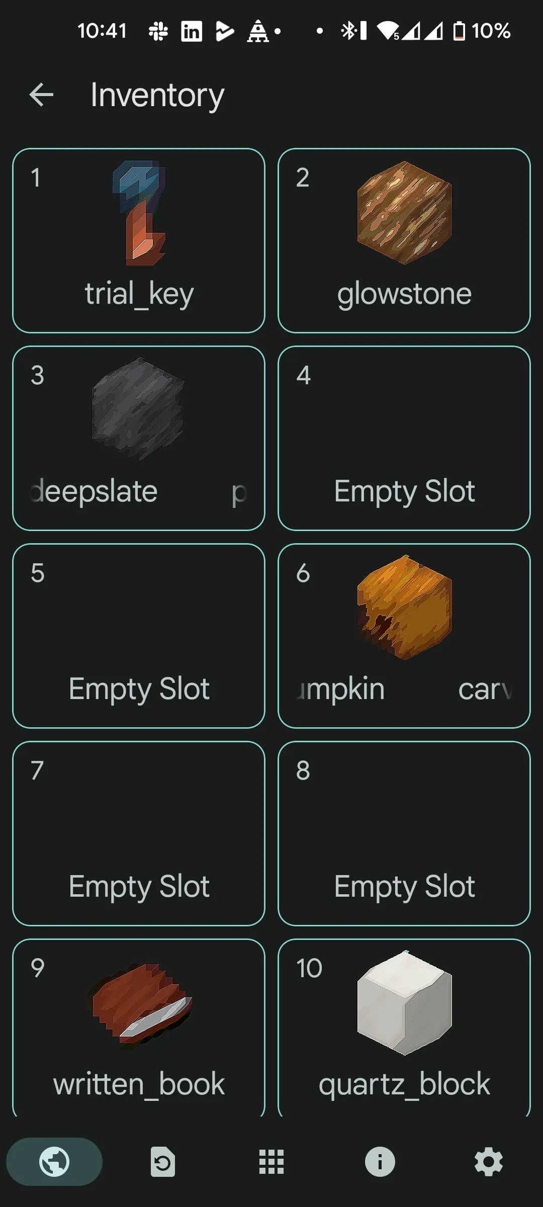 Inventory Editor BE | Indus Appstore | Screenshot