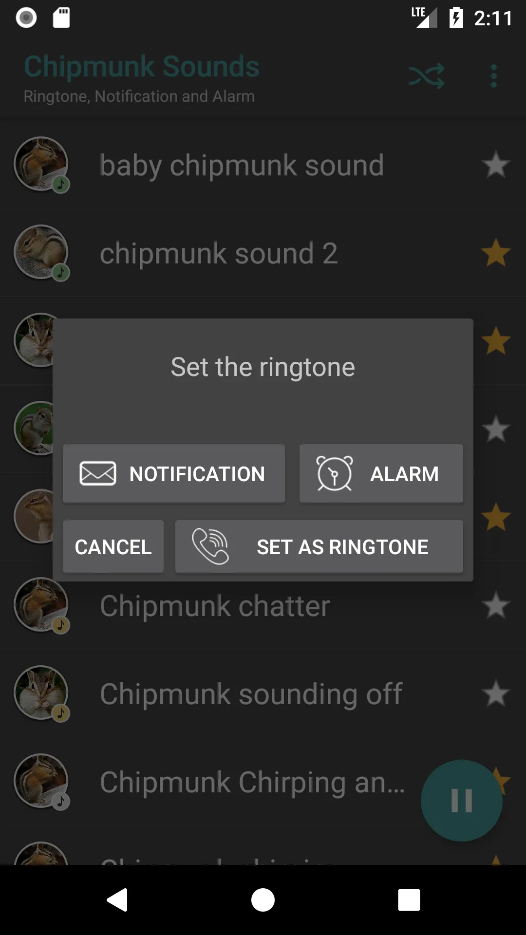 Appp.io - Chipmunk Sounds | Indus Appstore | Screenshot