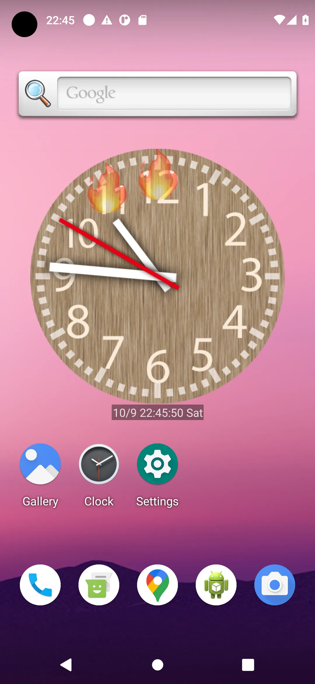 Rainbow Clock | Indus Appstore | Screenshot