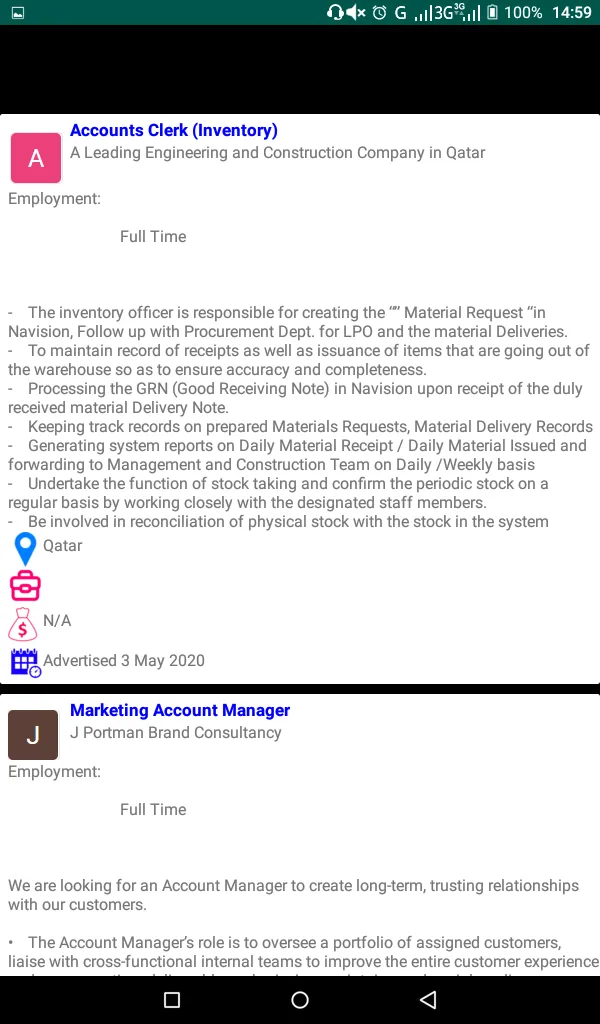 Saudi Arabia Jobs | Indus Appstore | Screenshot