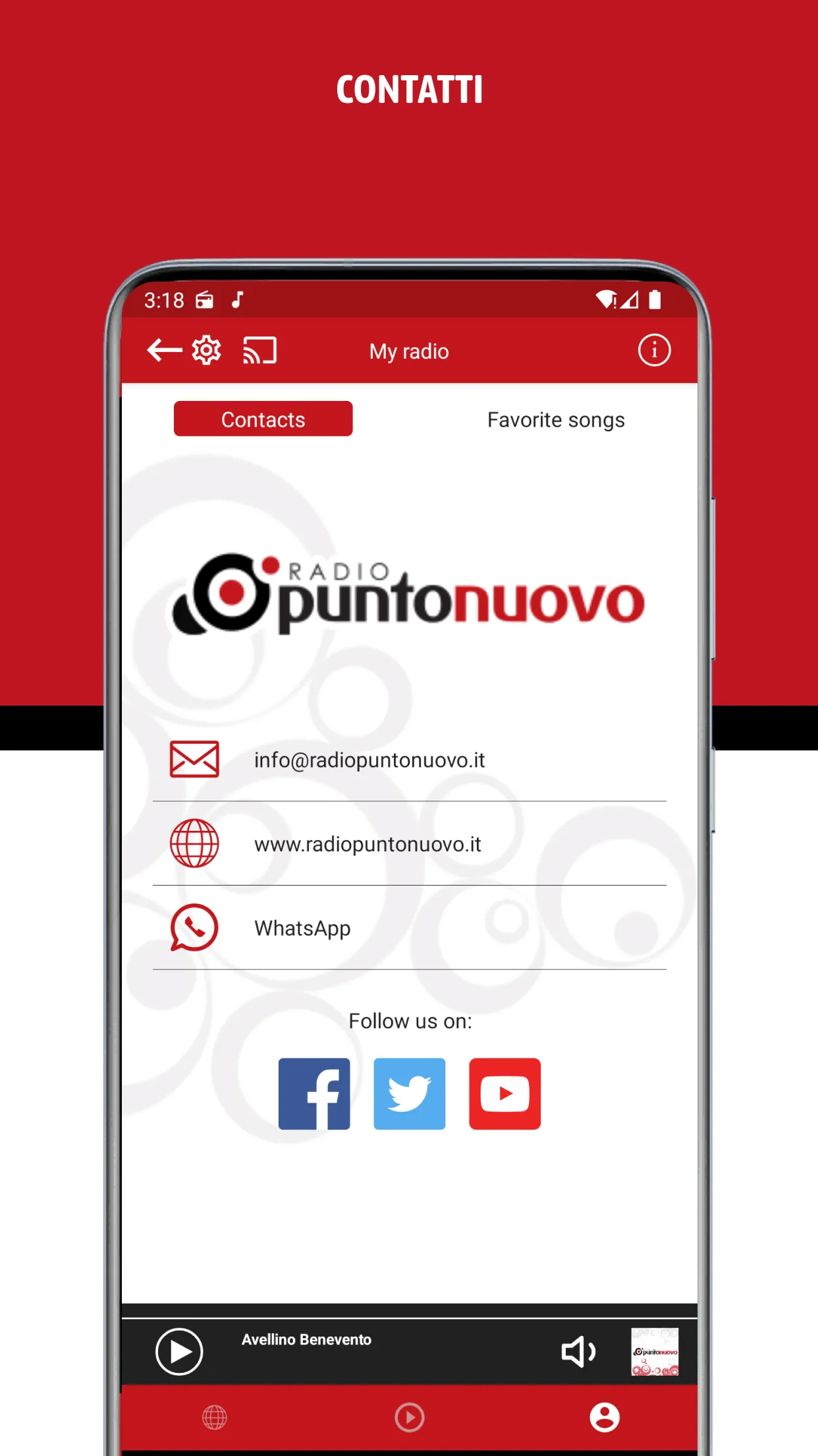 Radio Punto Nuovo | Indus Appstore | Screenshot