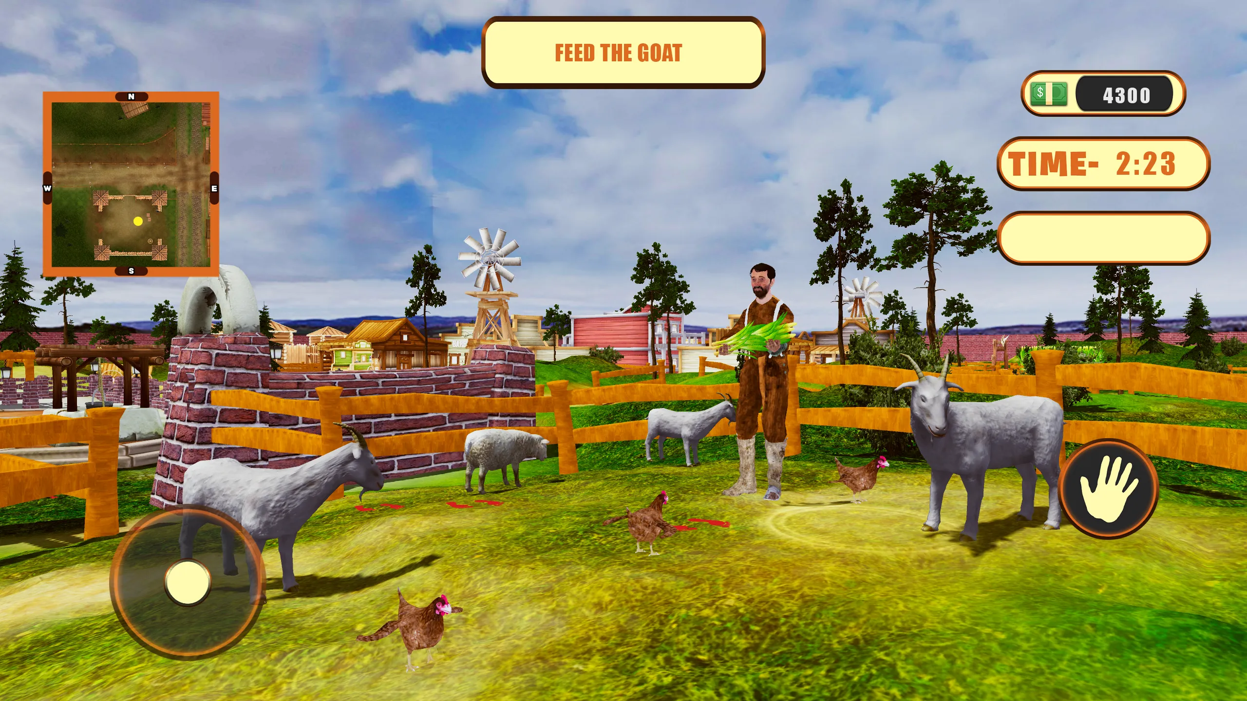 Ranch Farm & Animals Life Sim | Indus Appstore | Screenshot