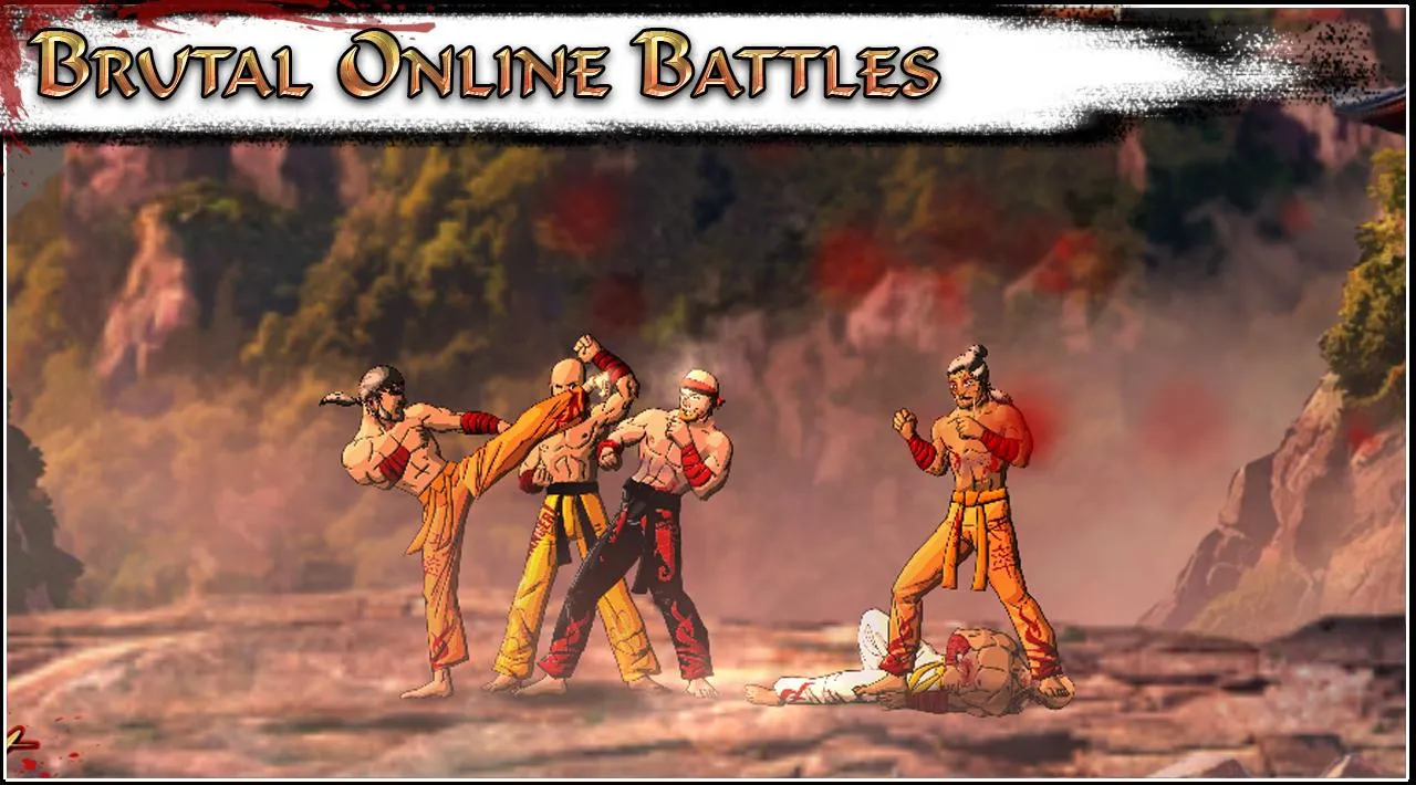 Martial Arts Brutality | Indus Appstore | Screenshot