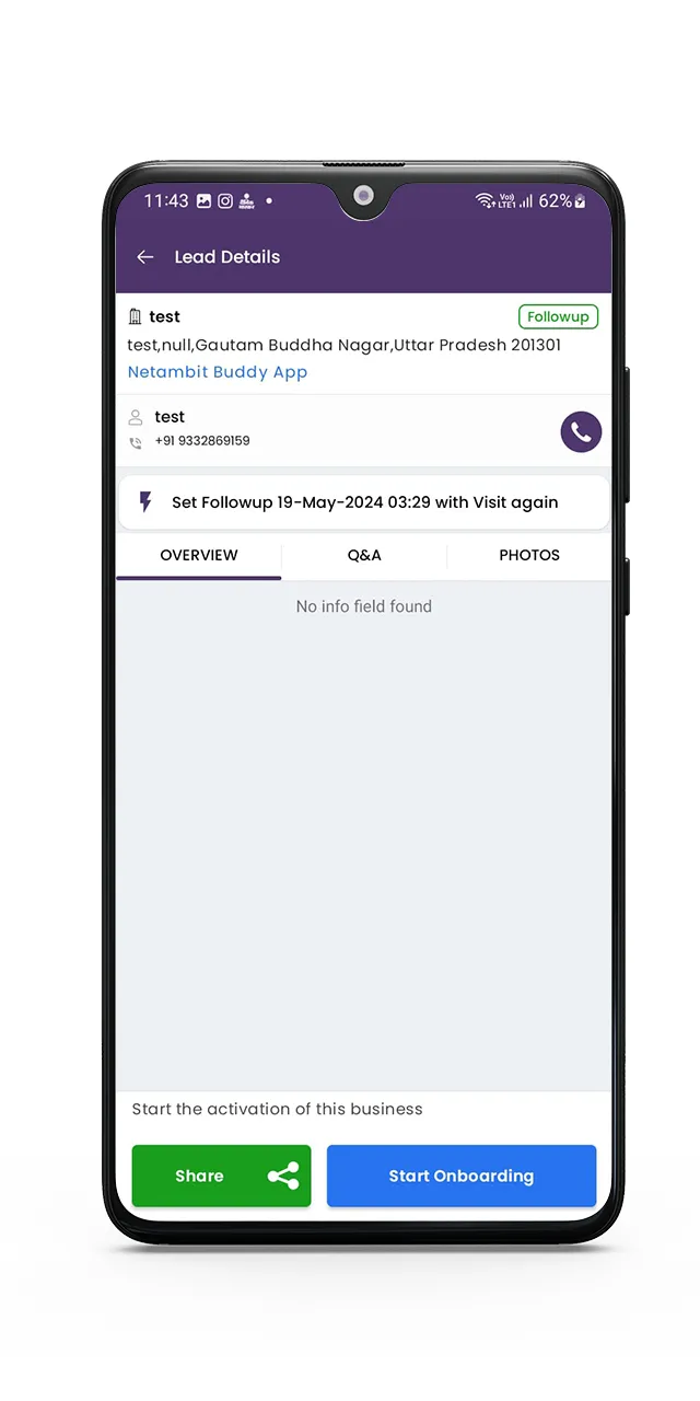 NetAmbit Buddy | Indus Appstore | Screenshot