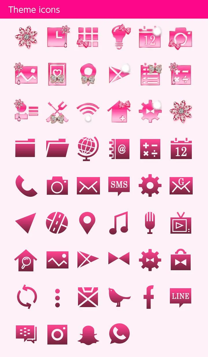 Princess Kitty Theme +HOME | Indus Appstore | Screenshot