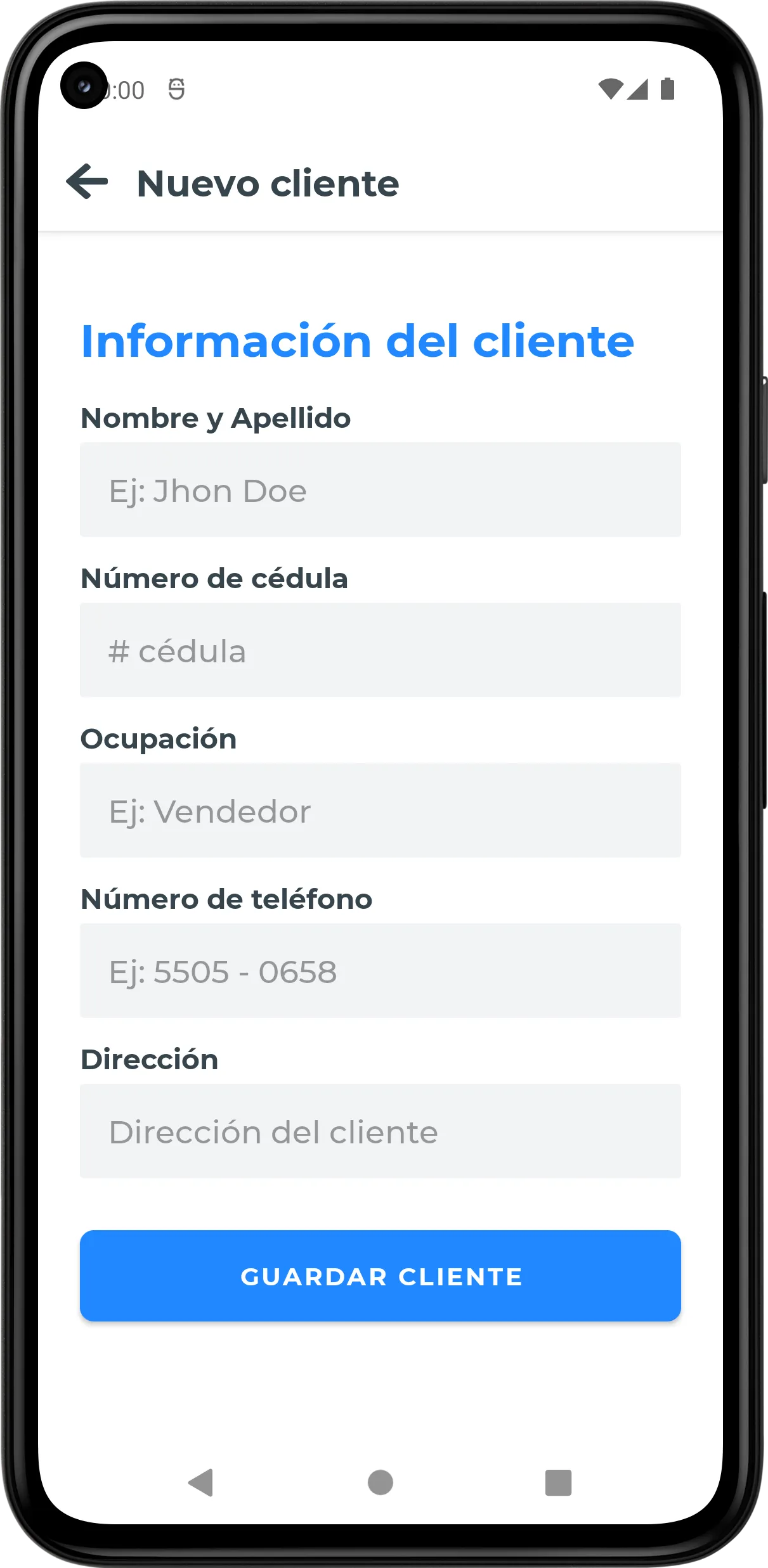 Homeflow Cobranzas | Indus Appstore | Screenshot