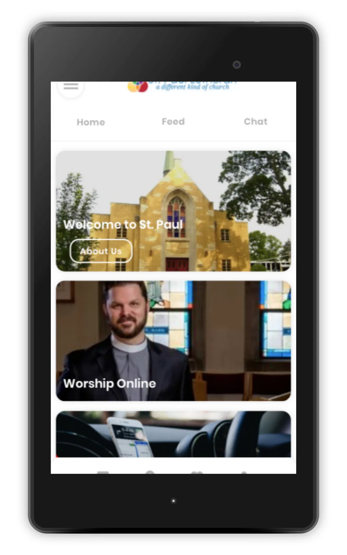 St Paul Lutheran (IL) | Indus Appstore | Screenshot